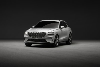 Electrified Genesis GV70 SUV Electrified Genesis GV70 SUV