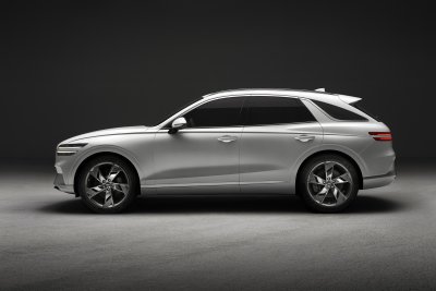 Electrified Genesis GV70 SUV Electrified Genesis GV70 SUV