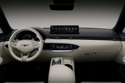 Electrified Genesis GV70 SUV Electrified Genesis GV70 SUV