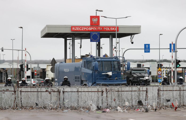 Poland, security, forces, border, Belarus