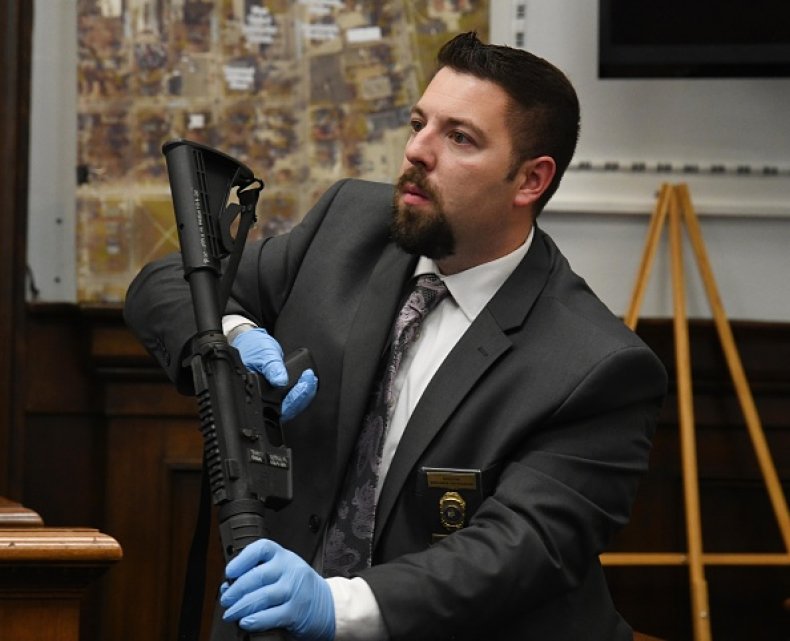 Kyle Rittenhouse Guns Control Second Amendment Verdict