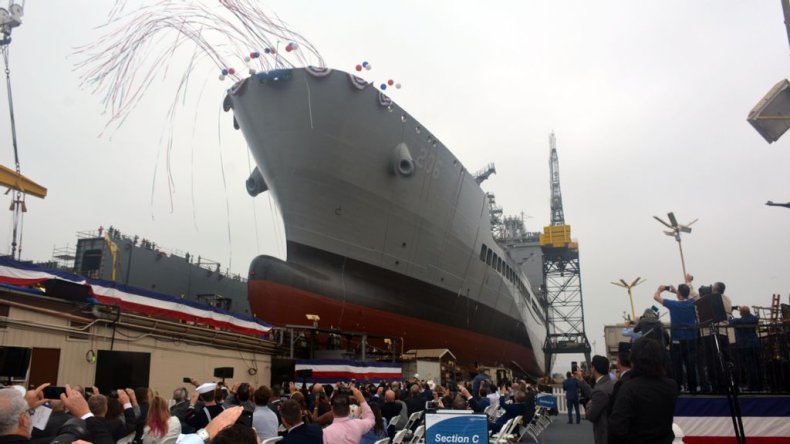Harvey Milk Navy Ship