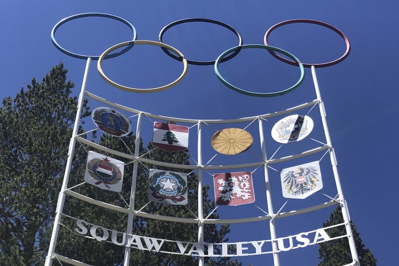 California, Squaw Valley Ski Resort