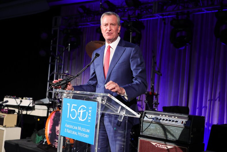 Bill de Blasio, New York City