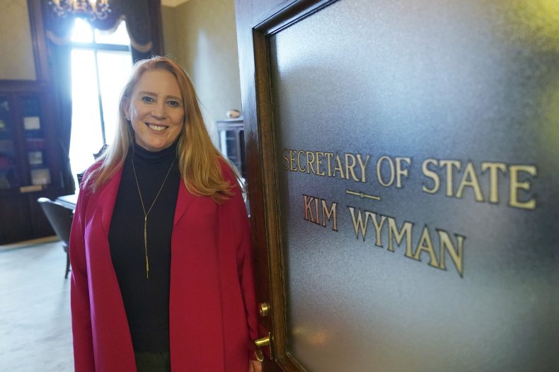 Kim Wyman, Election Security