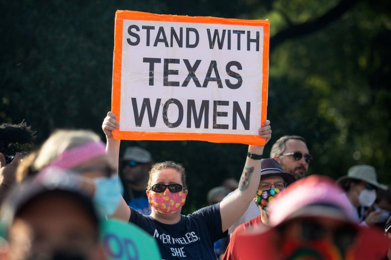 Stand With Texas Women