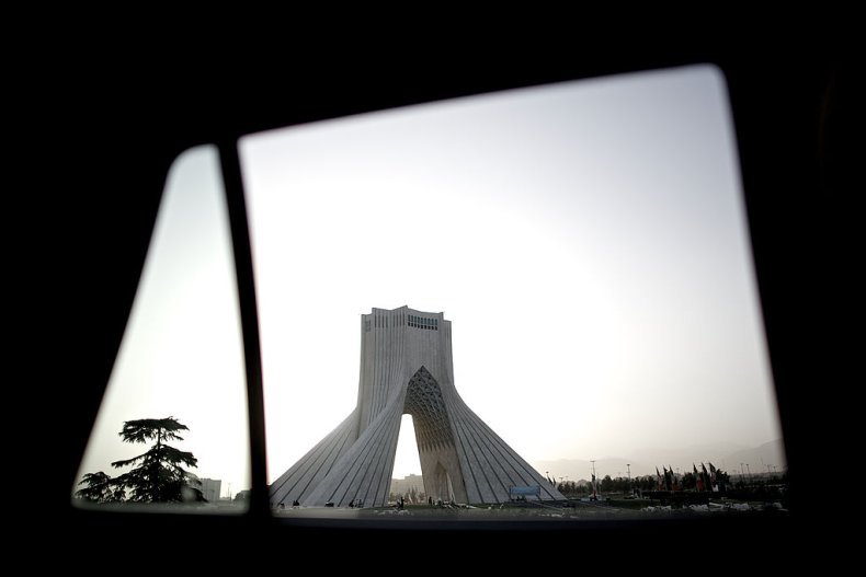 Azadi (Freedom) tower