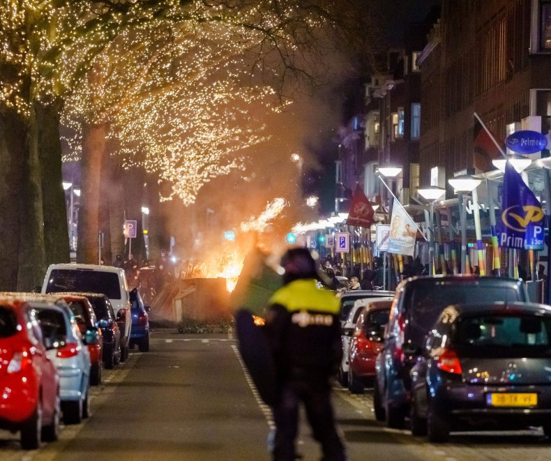 NETHERLANDS-HEALTH-VIRUS-PROTEST