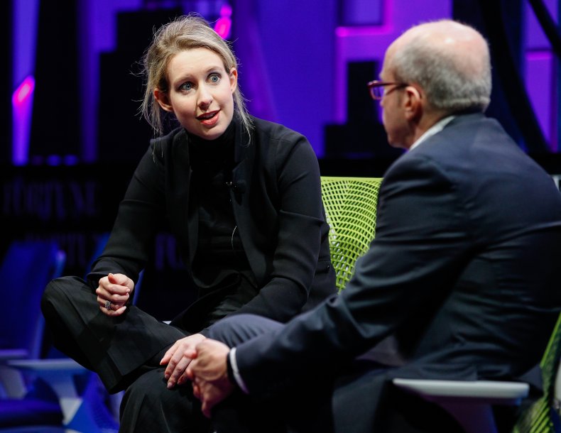 Elizabeth Holmes, Theranos, Fortune Global Forum