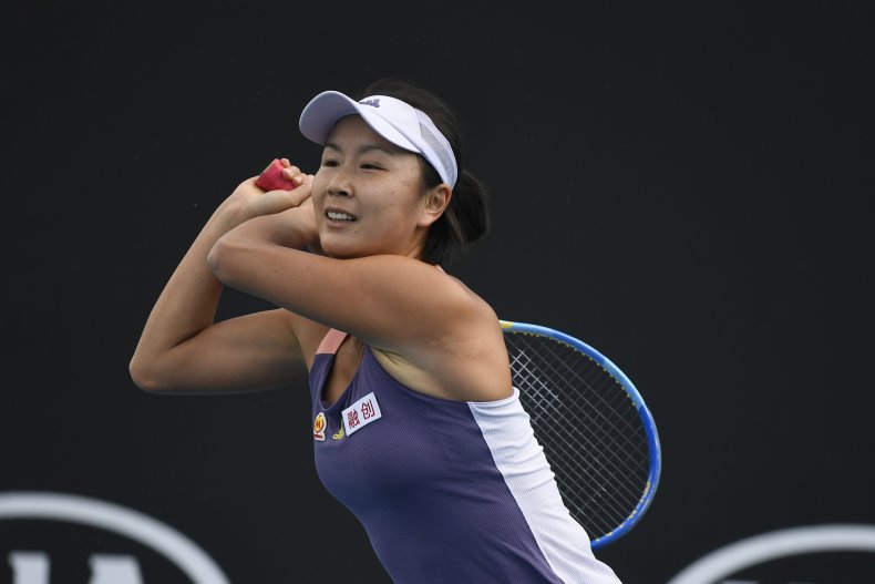 Peng Shuai Disappearance