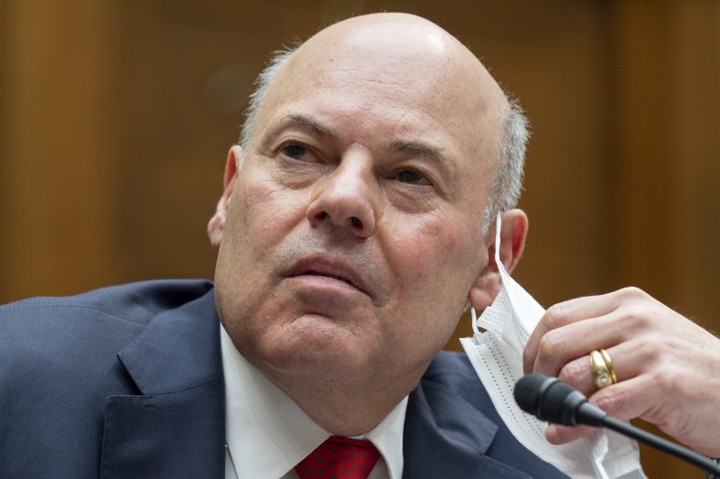 Postmaster General, Louis DeJoy