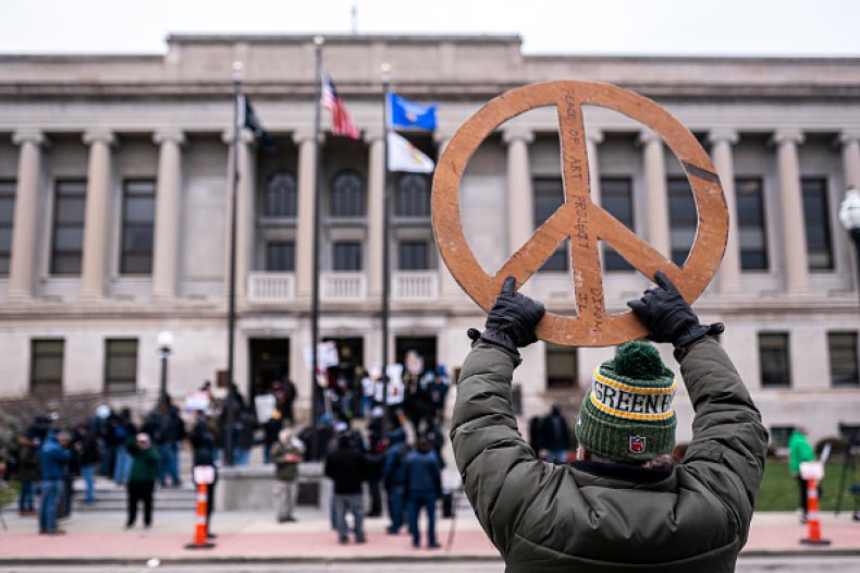 Kyle Rittenhouse BLM Second Amendment Race Guns