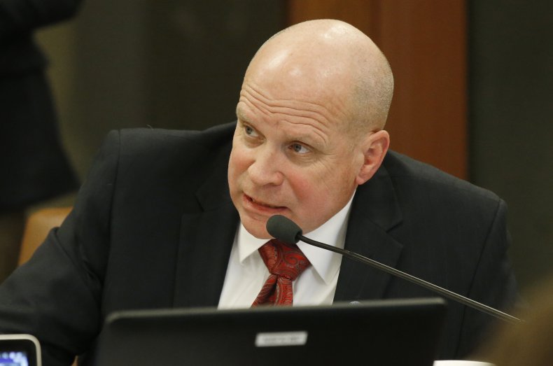 Jim Olsen, Death Penalty, Kevin Stitt