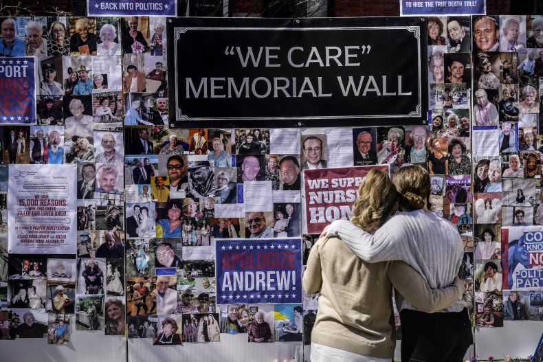 Andrew Cuomo, Investigation, Nursing Home Death Toll