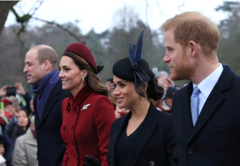 Meghan Markle, Harry, Kate and William