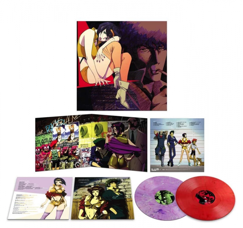 Cowboy Bebop Vinyl