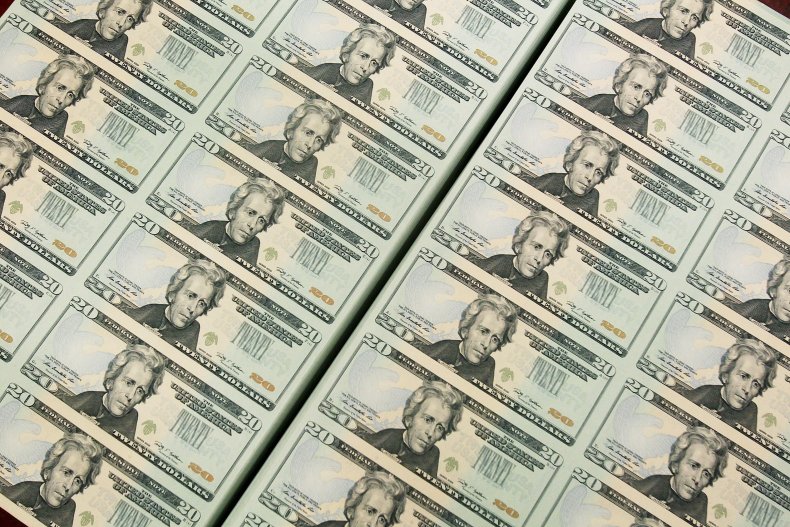 money $20 bills hedge funds private equity