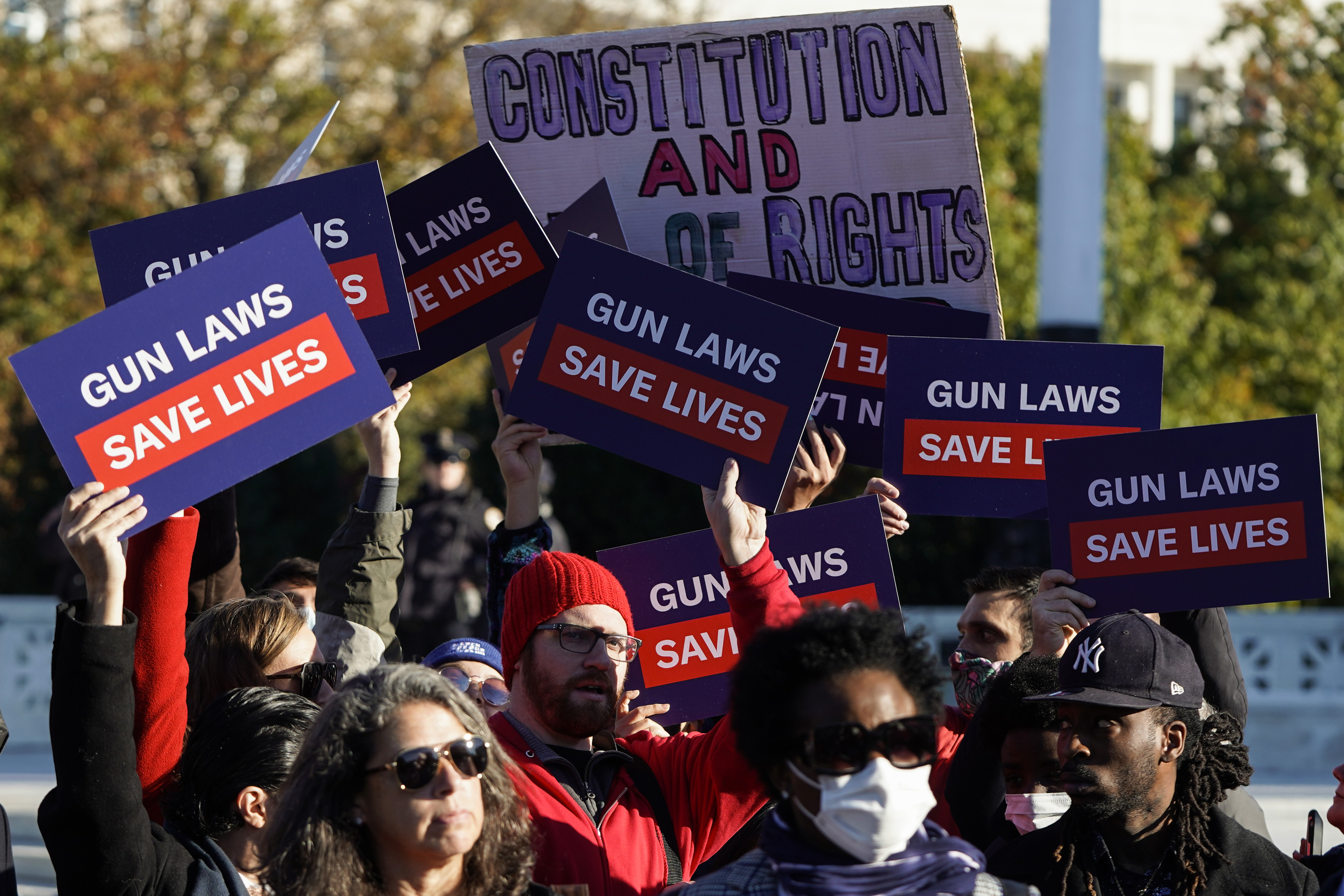 Nearly Half Of Americans Are Opposed To Stricter Gun Laws Poll Newsweek 6558