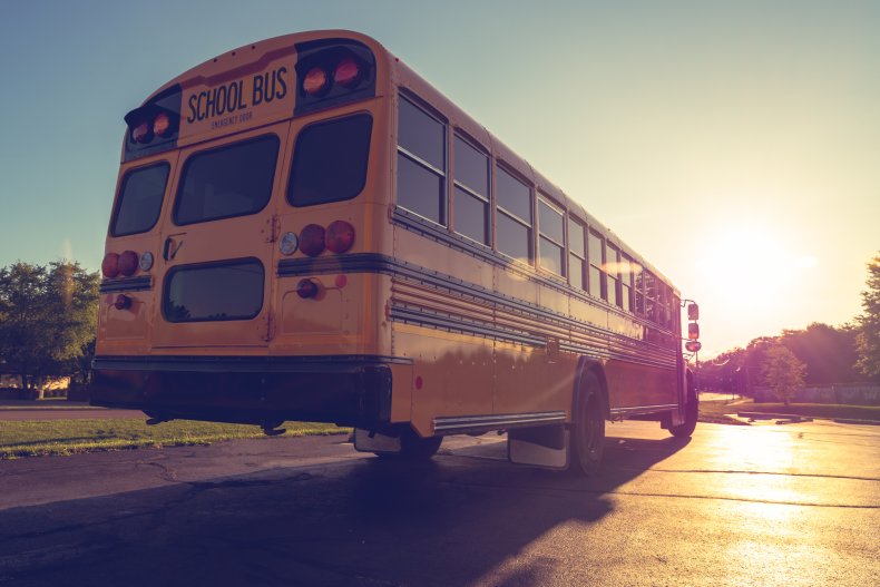 Texas school bus crash