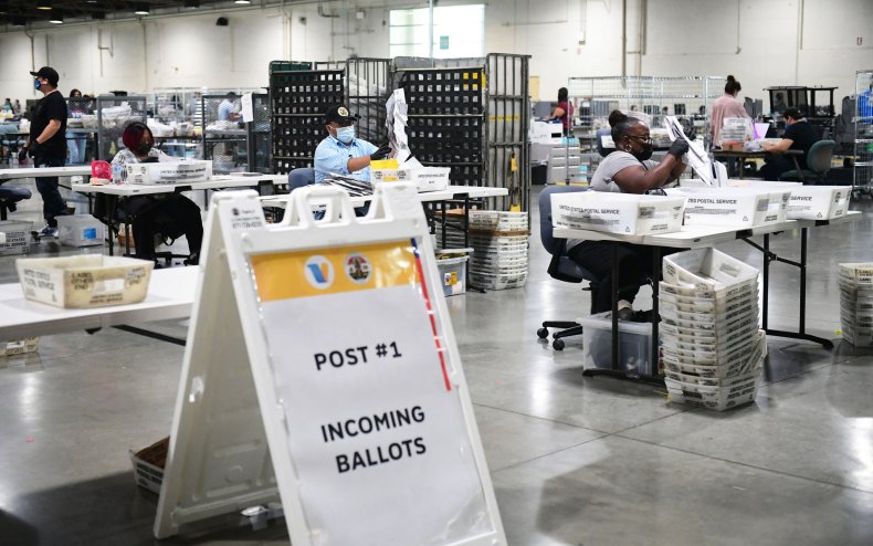 More Republicans don't trust mail-in ballots