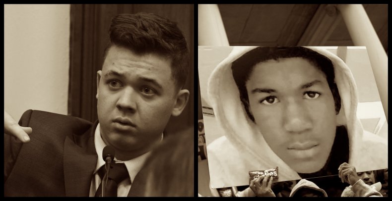 Kyle Rittenhouse and Trayvon Martin