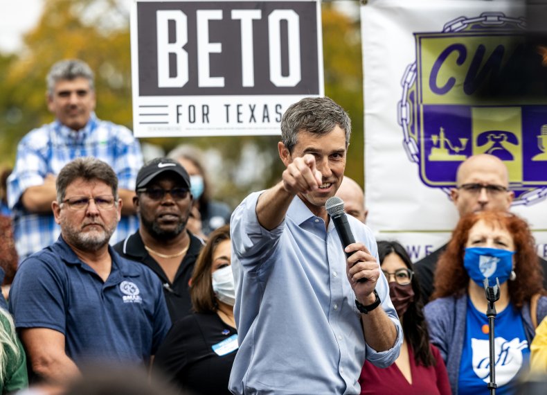 Beto O'Rourke Declines Say Joe Biden Campaign