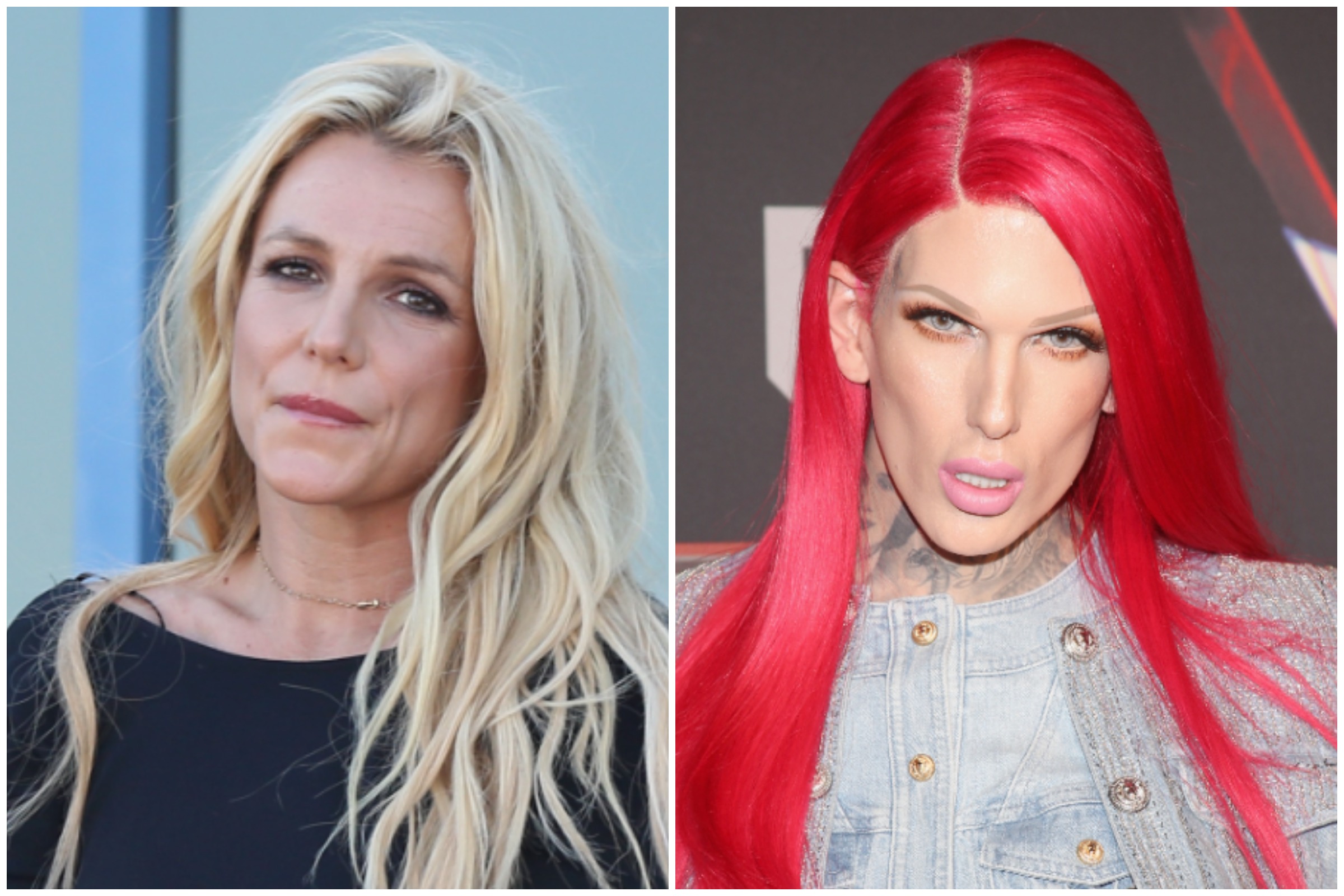 Jeffree Star Accuses Britney Spears' Fans of Bullying Her Over Instagram  Post