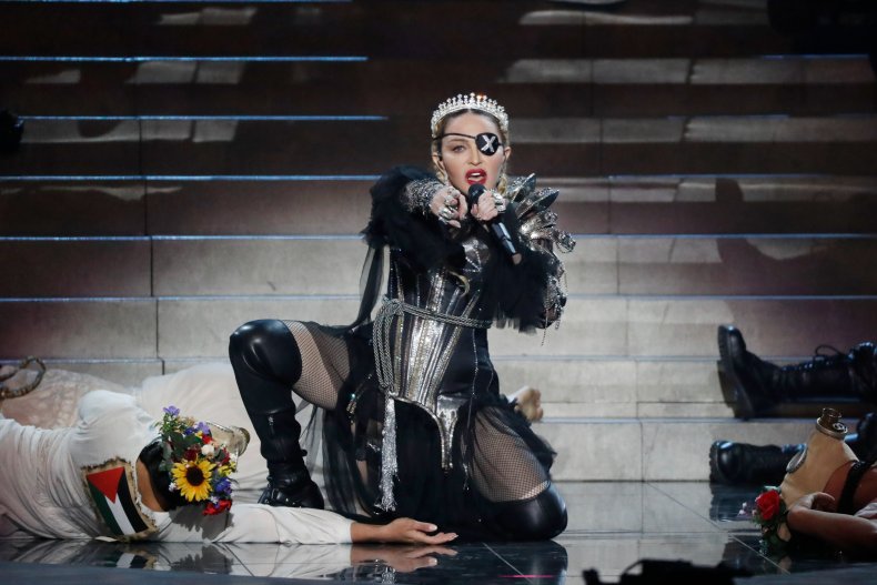 Madonna on tour