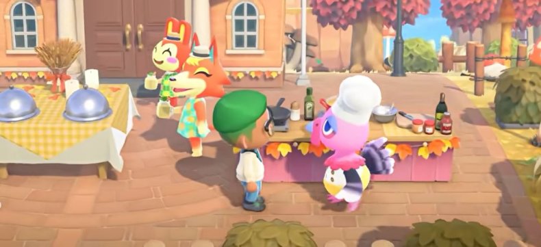 Animal Crossing: New Horizons Turkey Day 