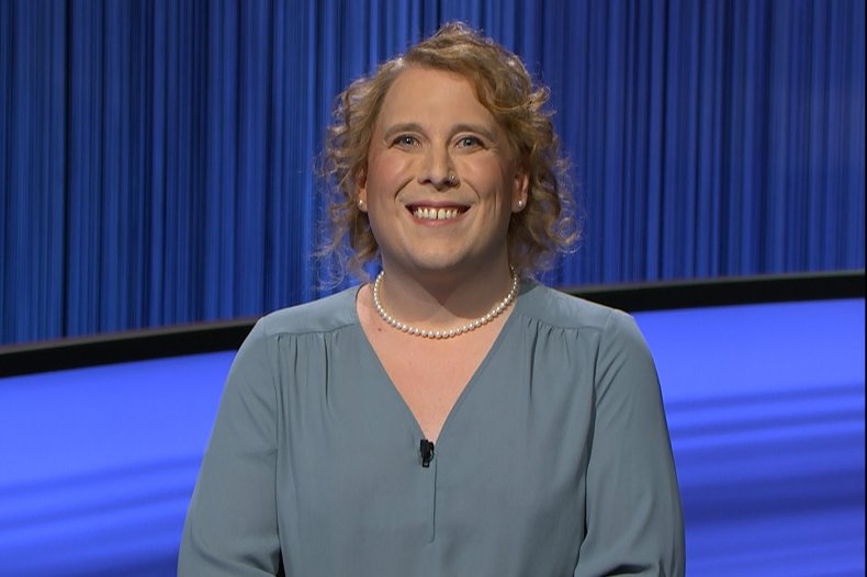 New "Jeopardy!" champ Amy Schneider