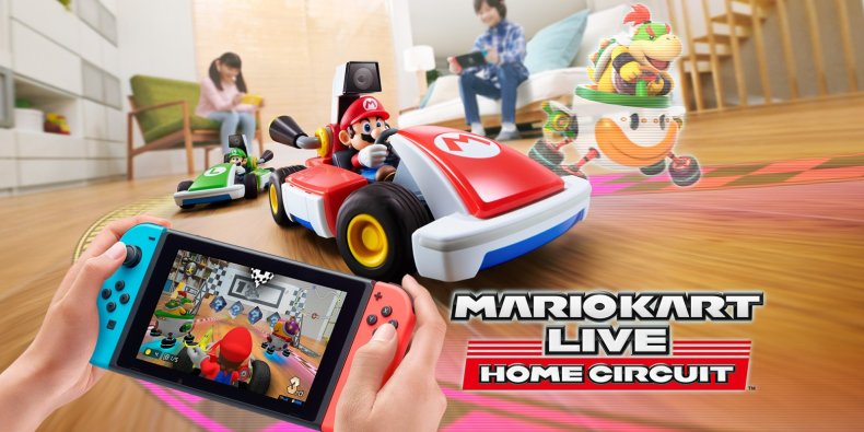 Mario Kart Live: Home Circuit Keyart