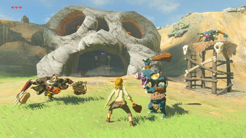 Legend of Zelda: Breath of the Wild