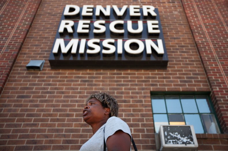 Denver Rescue Mission shelter 