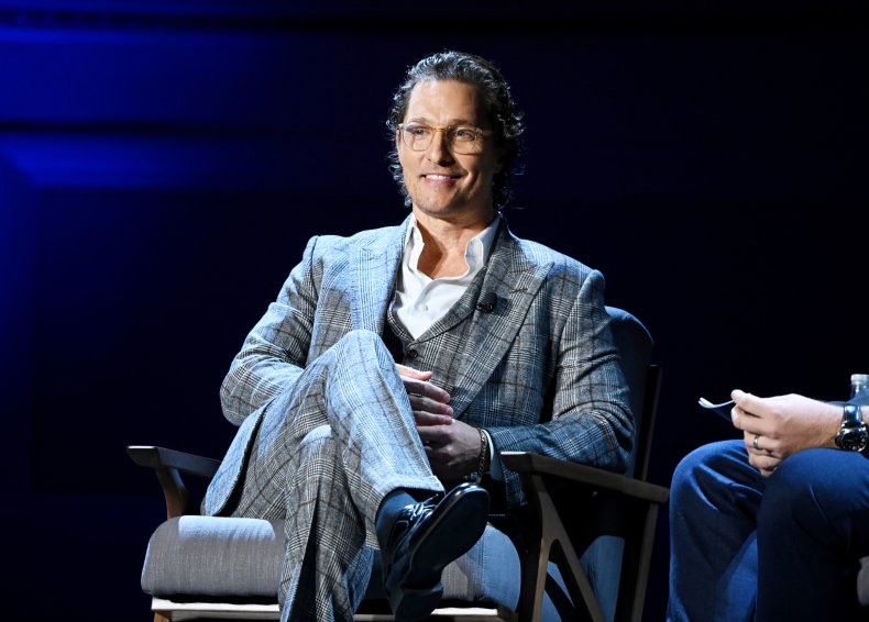 Matthew McConaughey Texas Governor Run