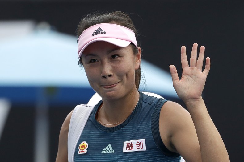 Peng Shuai, Tennis, China