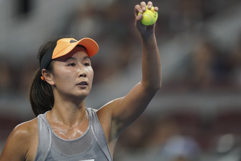 Peng Shuai, Tennis, China, Beijing