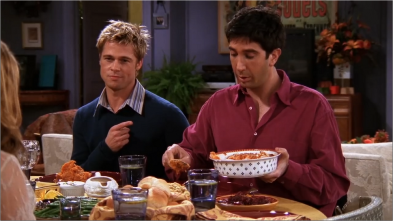 Brad Pitt Friends