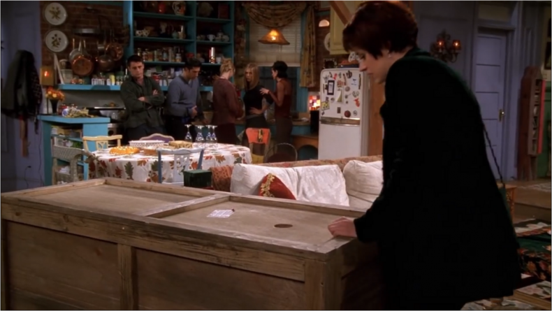 Friends Thanksgiving Season 4