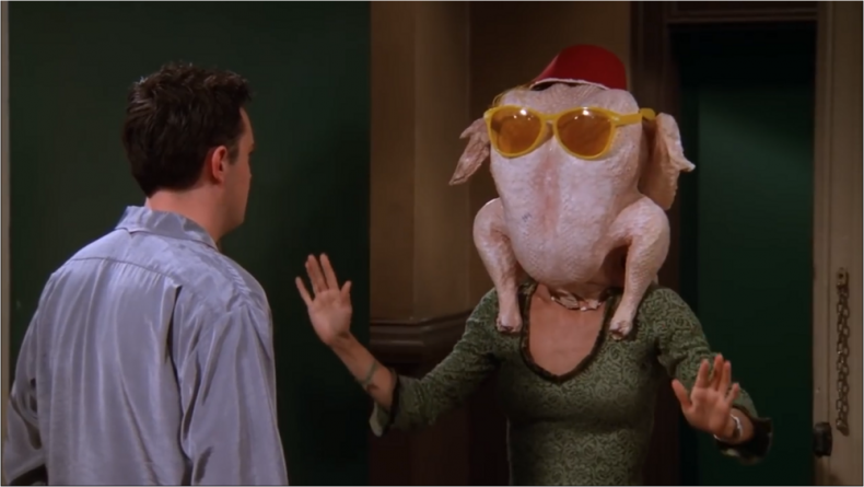 Friends Thanksgiving Season 5