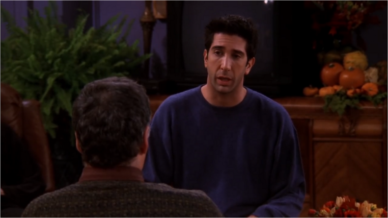 The One Where Ross Got High