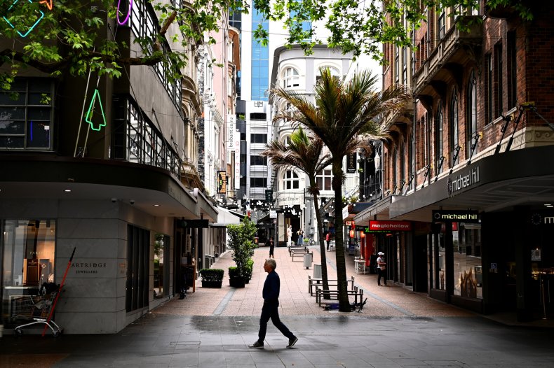 Auckland, New Zealand, COVID lockdown