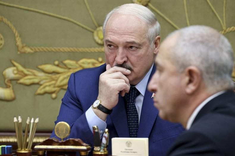 Belarusian President Alexander Lukashenko, European Union, Migrants
