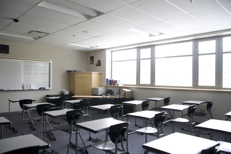 School classroom stock