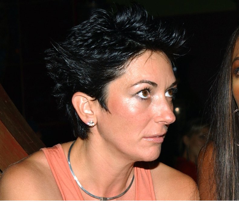 Ghislaine Maxwell in New York City