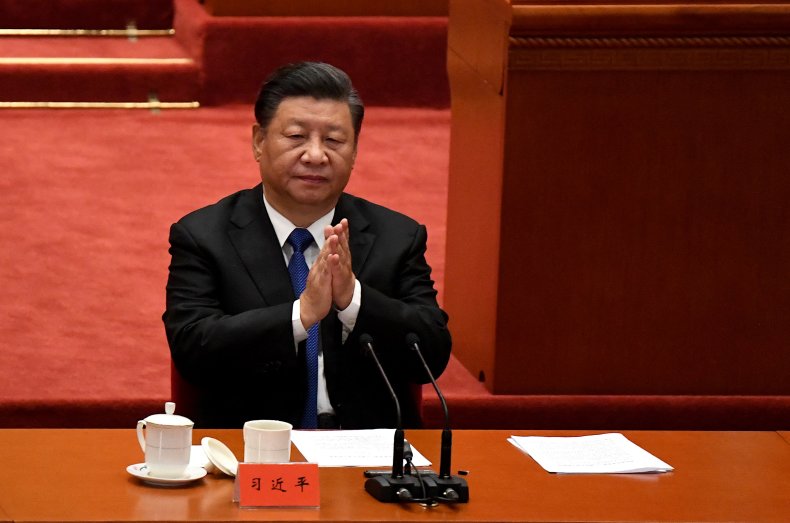 Xi in October 2021