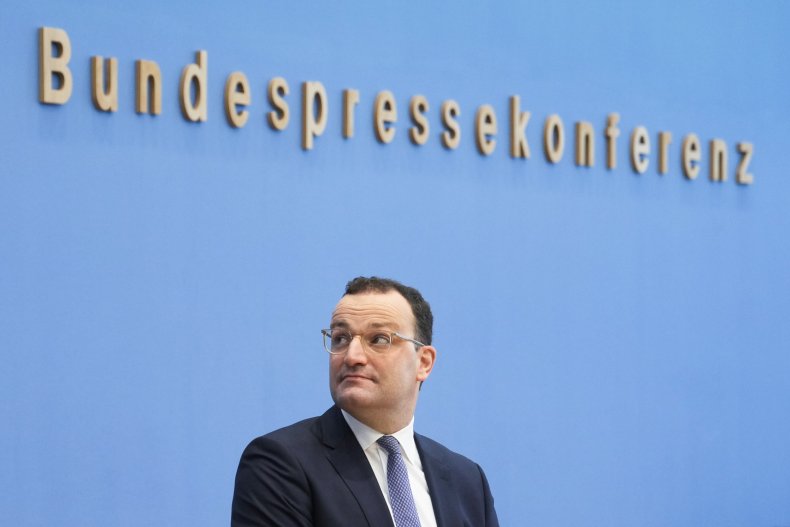 Jens Spahn, German Health Minister