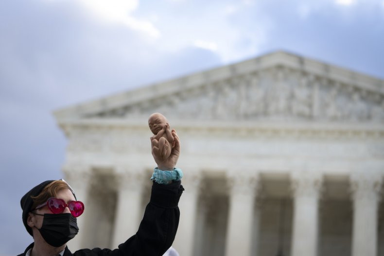 abortion protest Supreme Court
