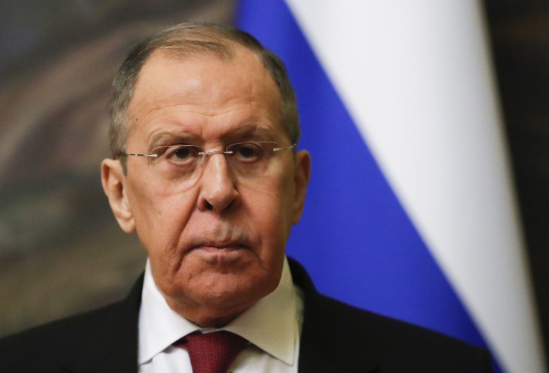 Russian Foreign Minister Sergey Lavrov