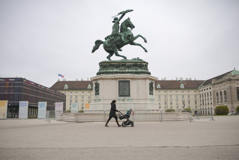 Austria Enters Lockdown