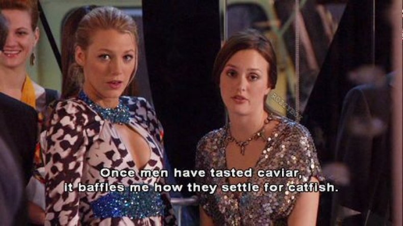 Blair Waldorf Caviar Catfish Quote